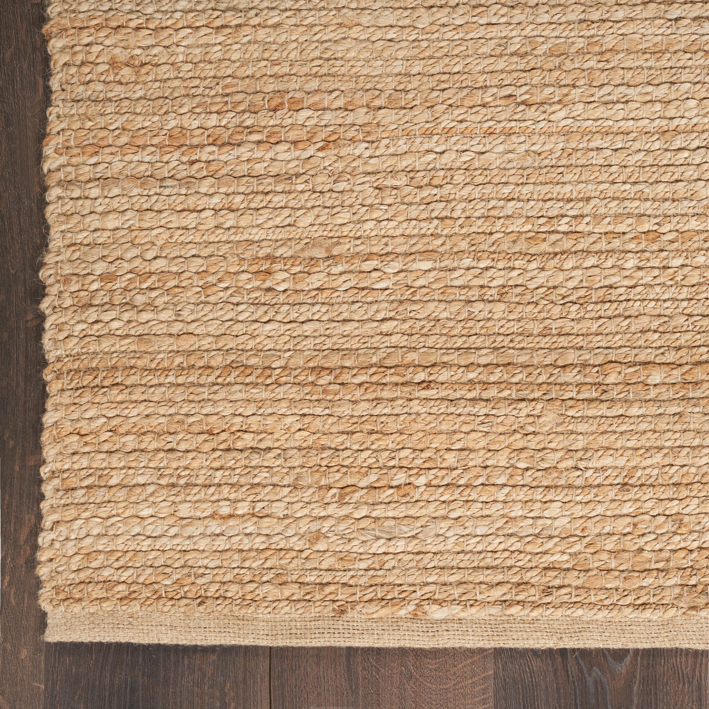 Nourison Home Natural Jute NJT01 Natural  Contemporary Woven Rug