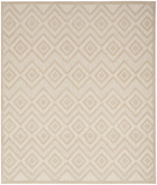 Nourison Home Versatile NRV01 Cream  Contemporary Flat Weave Rug