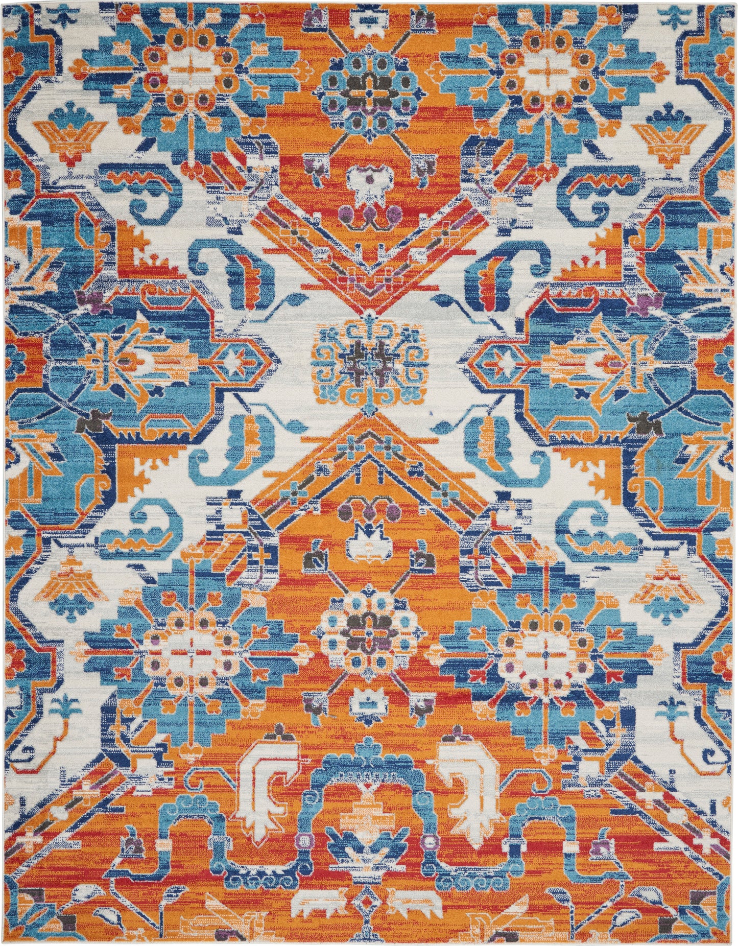 Nourison Home Passion PSN31 Multicolor  Transitional Machinemade Rug