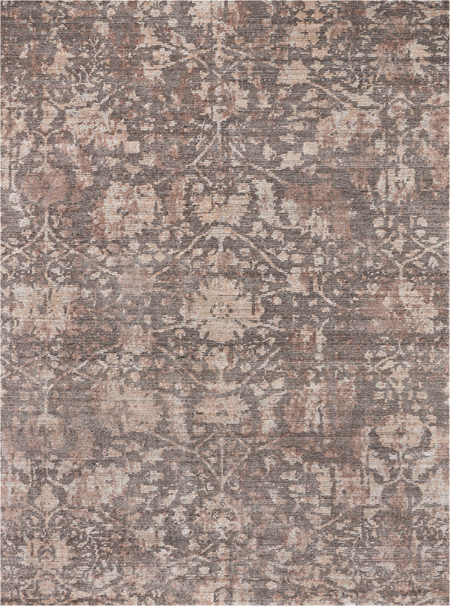 Nourison Home Lucent LCN02 Flint  Transitional Knotted Rug