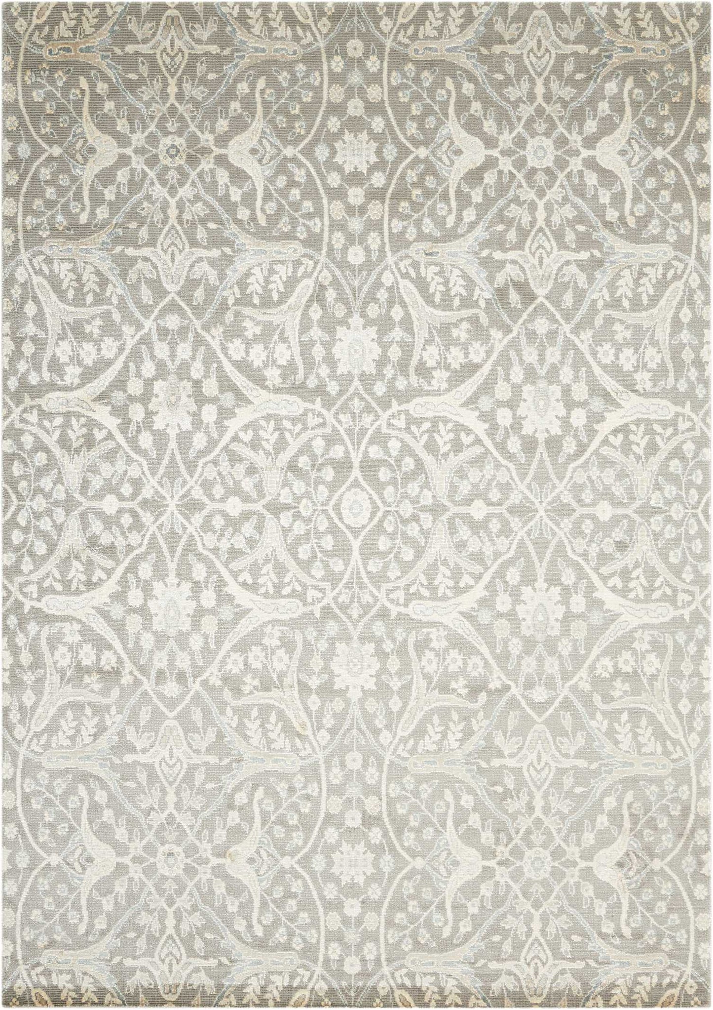 Nourison Home Luminance LUM08 Steel  Transitional Loom Rug