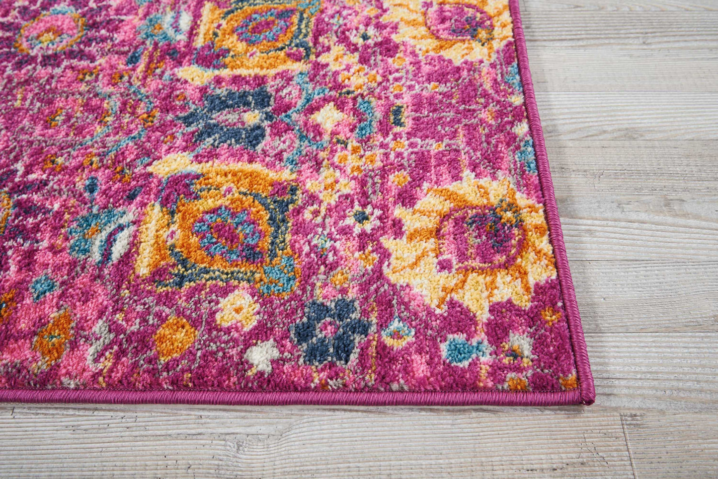 Nourison Home Passion PSN01 Fuchsia  Transitional Machinemade Rug