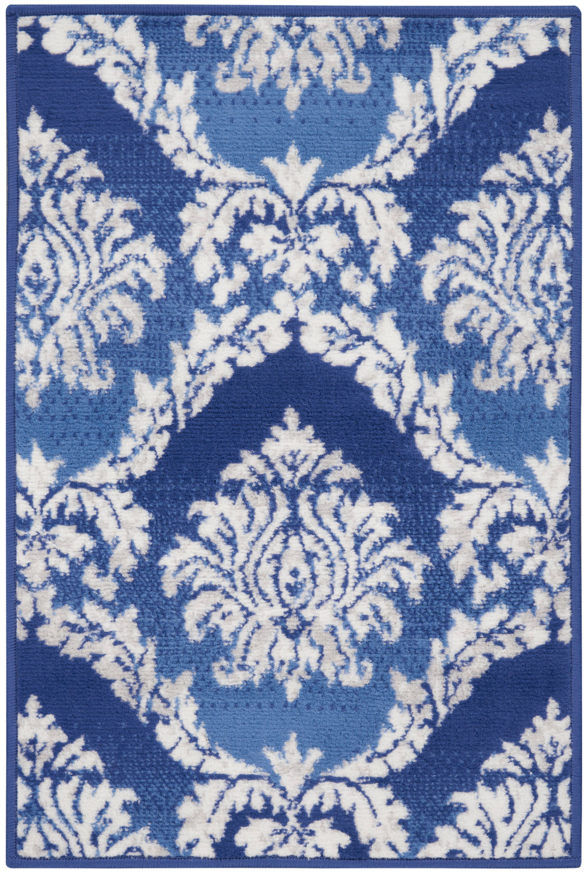 Nourison Home Whimsicle WHS01 Blue Contemporary Machinemade Rug