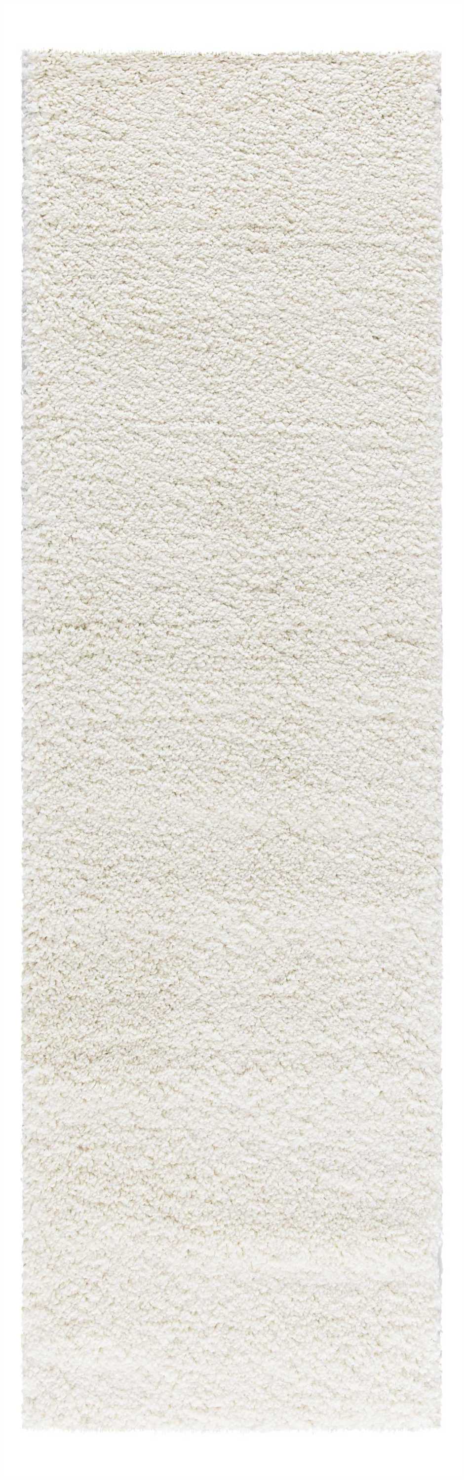 Nourison Home Malibu Shag MSG01 Ivory  Contemporary Machinemade Rug