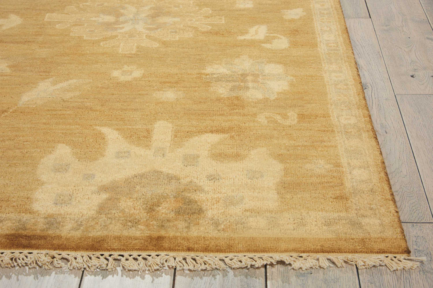 Nourison Home Grand Estate GRA03 Tobacco  Traditional Knotted Rug