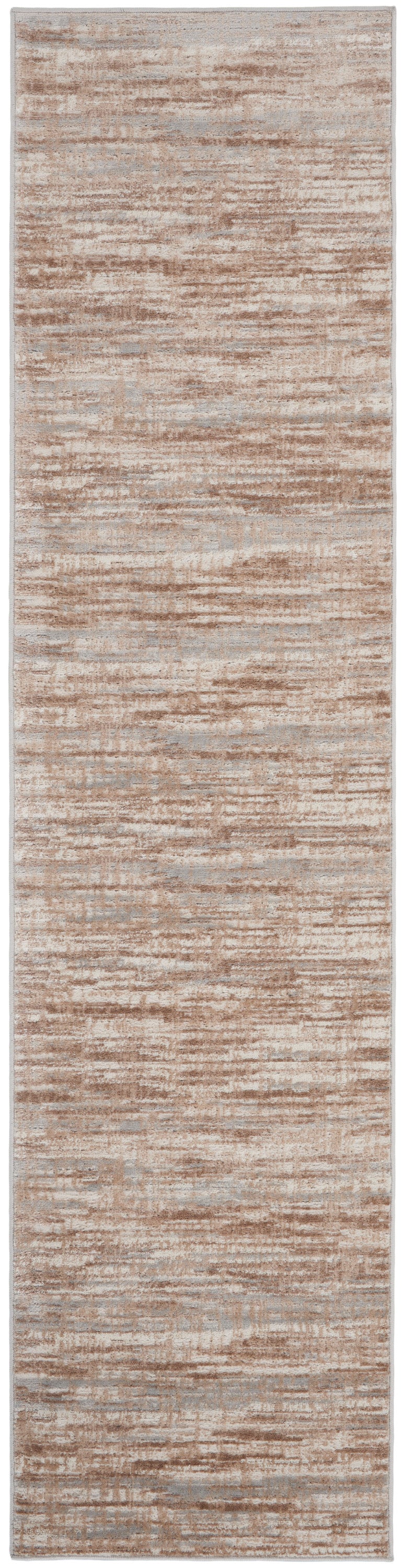 Nourison Home Elation ETN01 Ivory Grey  Contemporary Machinemade Rug