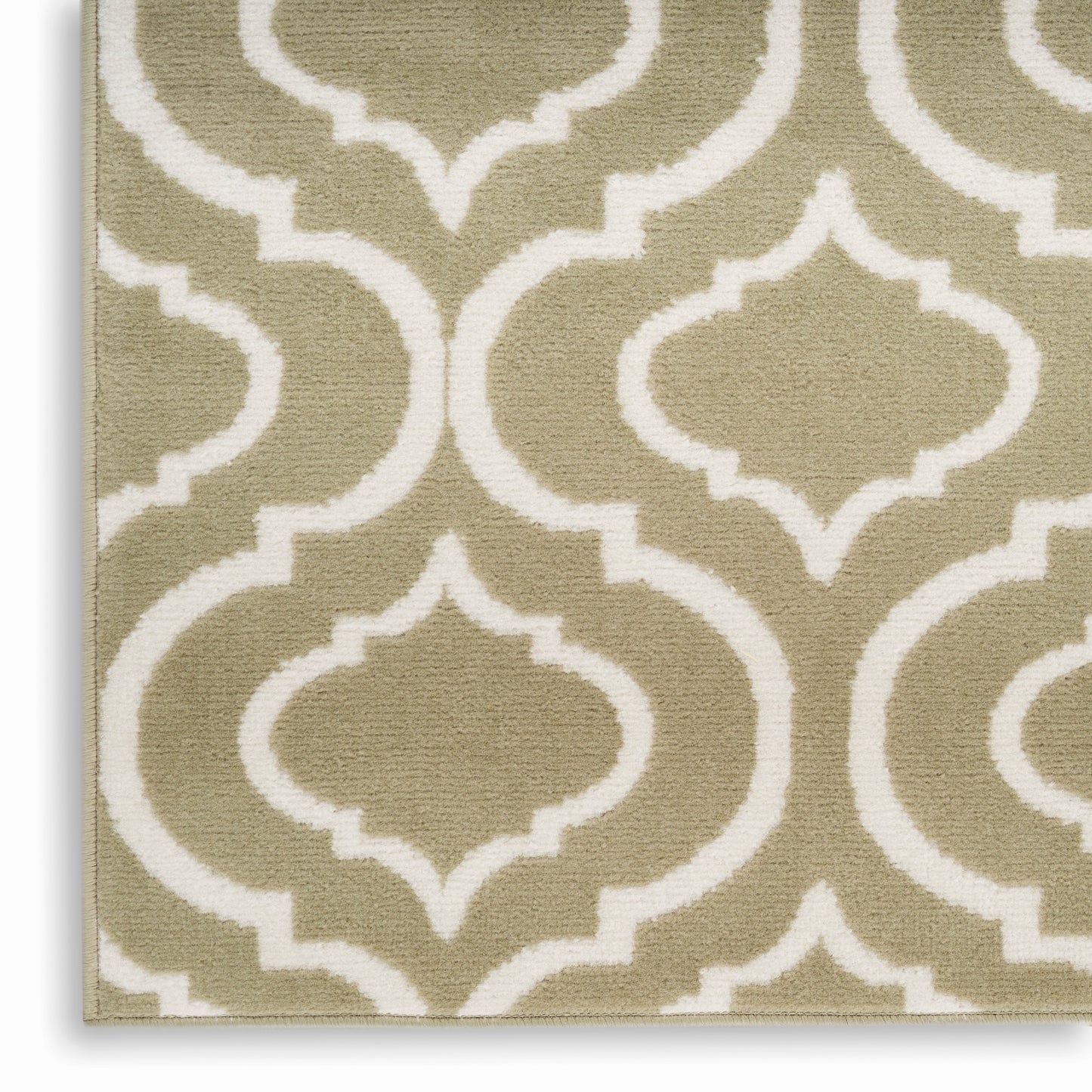 Nourison Home Jubilant JUB19 Olive  Transitional Machinemade Rug