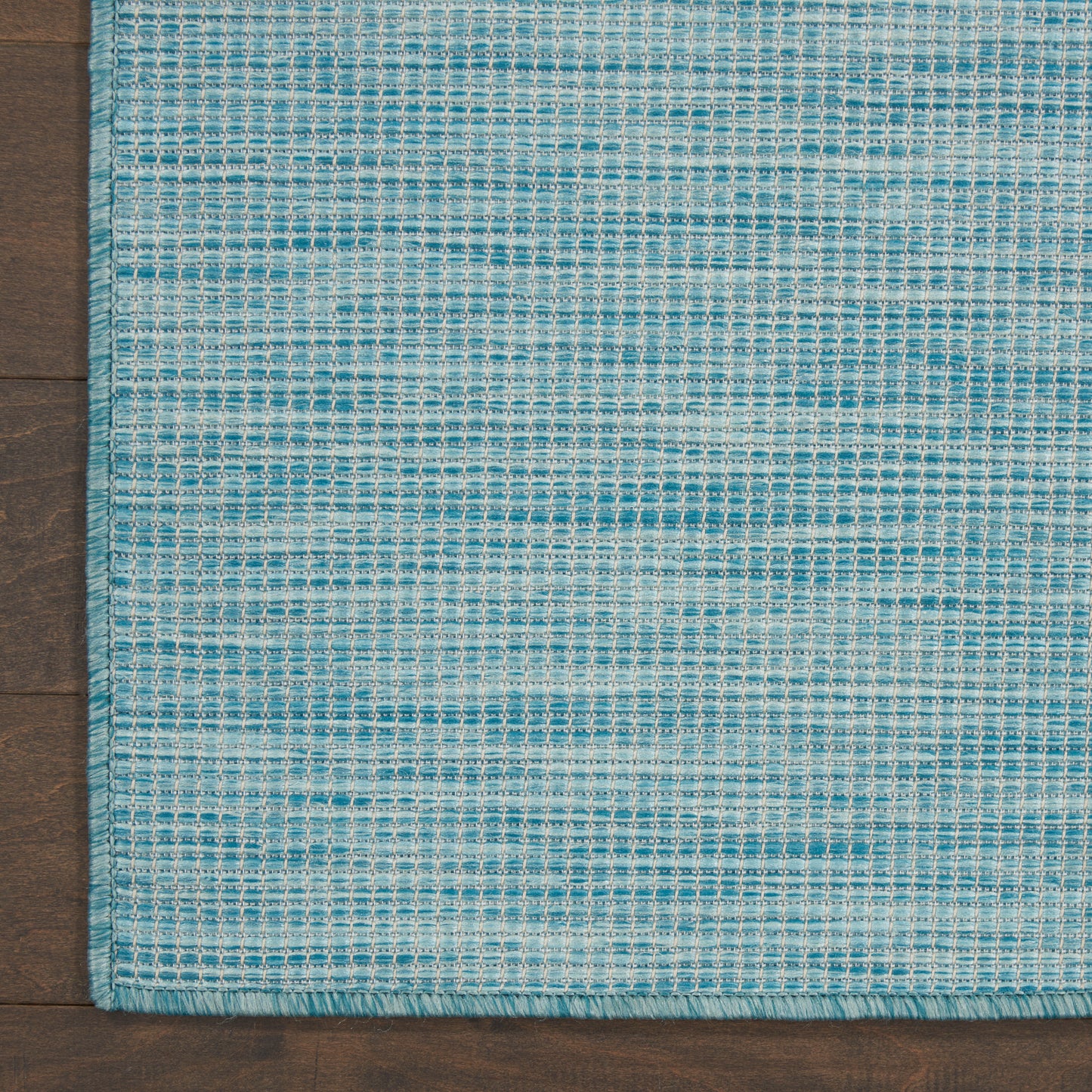 Nourison Home Positano POS01 Aqua  Contemporary Machinemade Rug