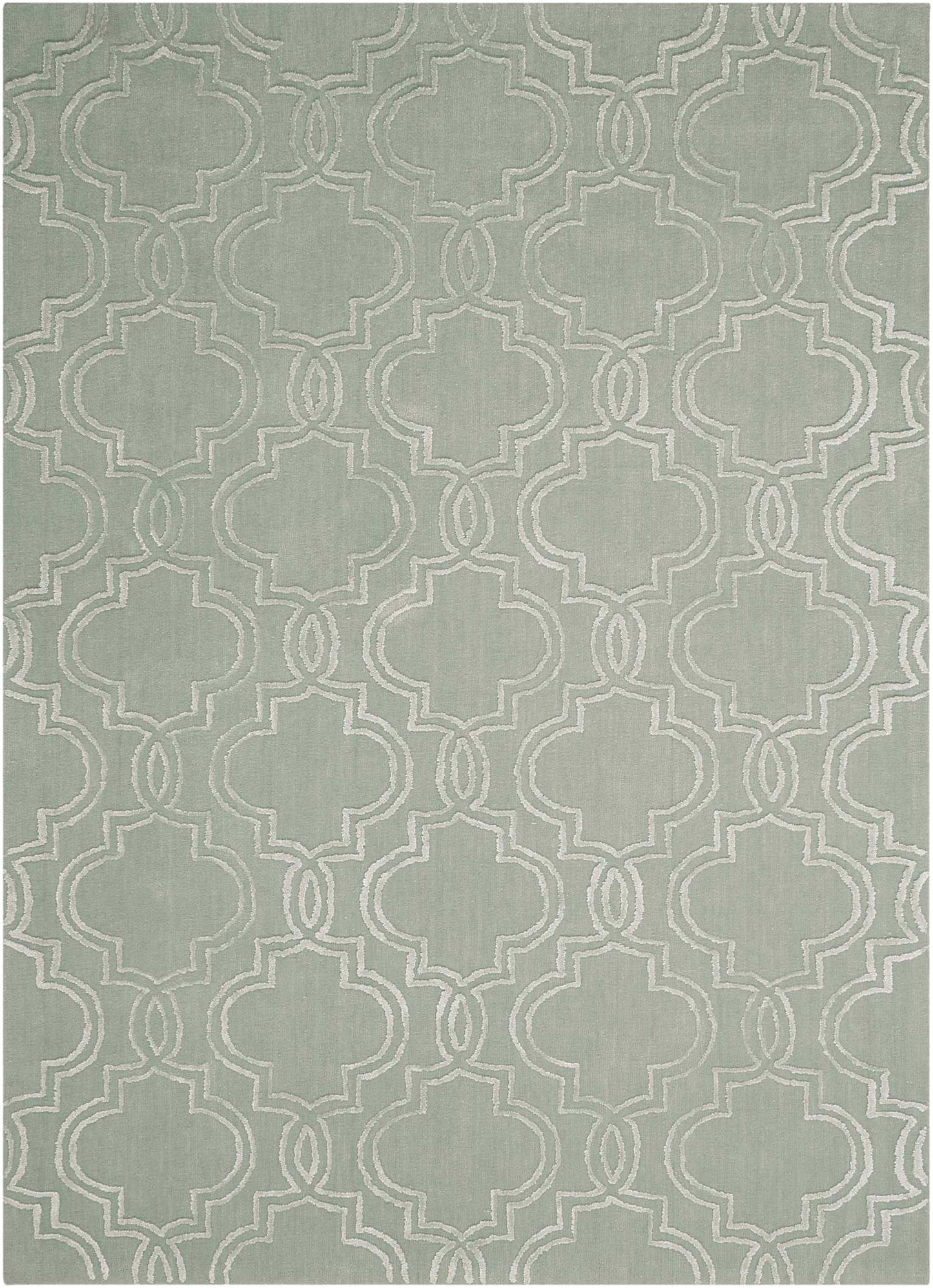 Nourison Home Vita VIT12 Sage Contemporary Tufted Rug