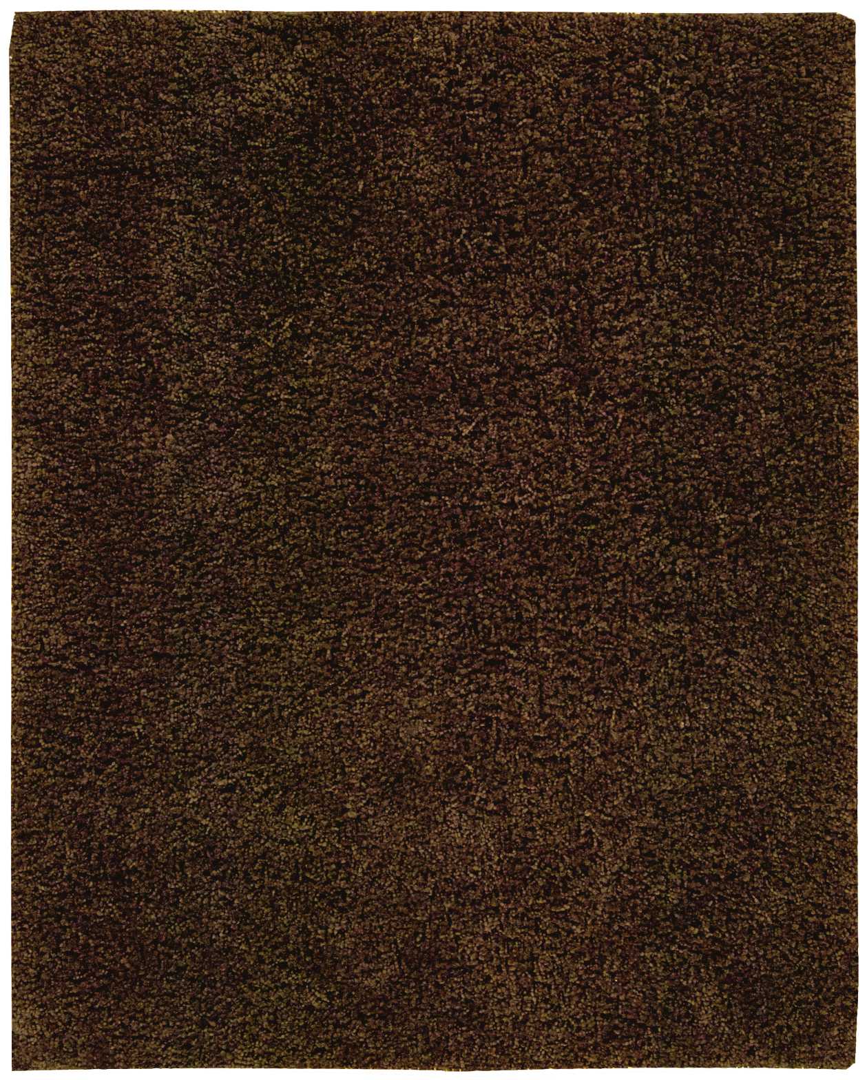 Nourison Home Zen ZEN01 Espresso  Contemporary Woven Rug