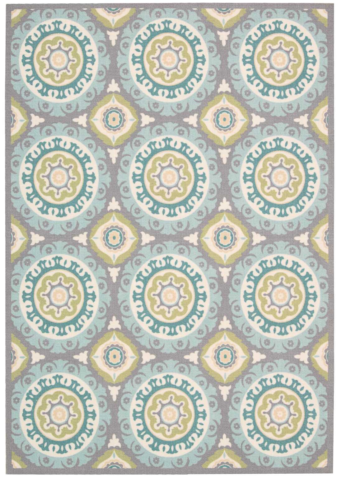 Waverly Sun N Shade SND16 Jade Contemporary Machinemade Rug - Rugs - Waverly - Atlanta Designer Rugs