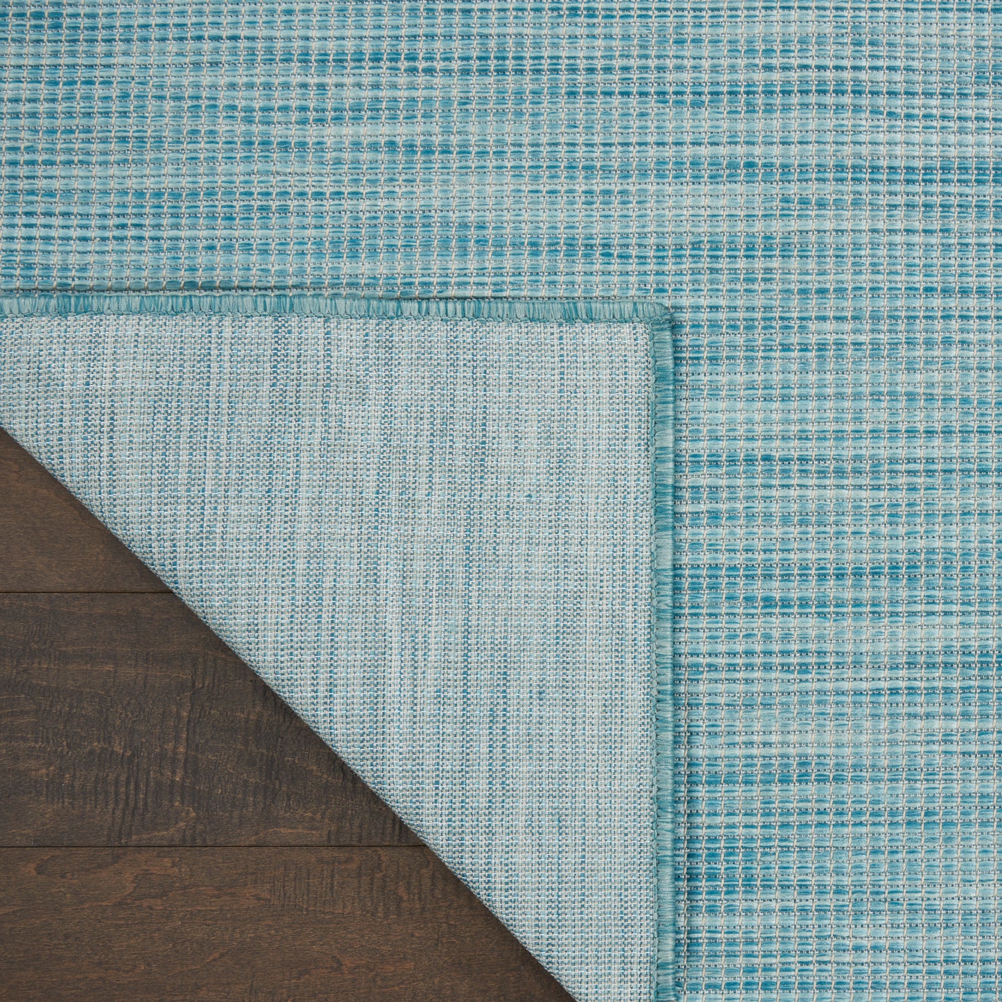 Nourison Home Positano POS01 Aqua  Contemporary Machinemade Rug