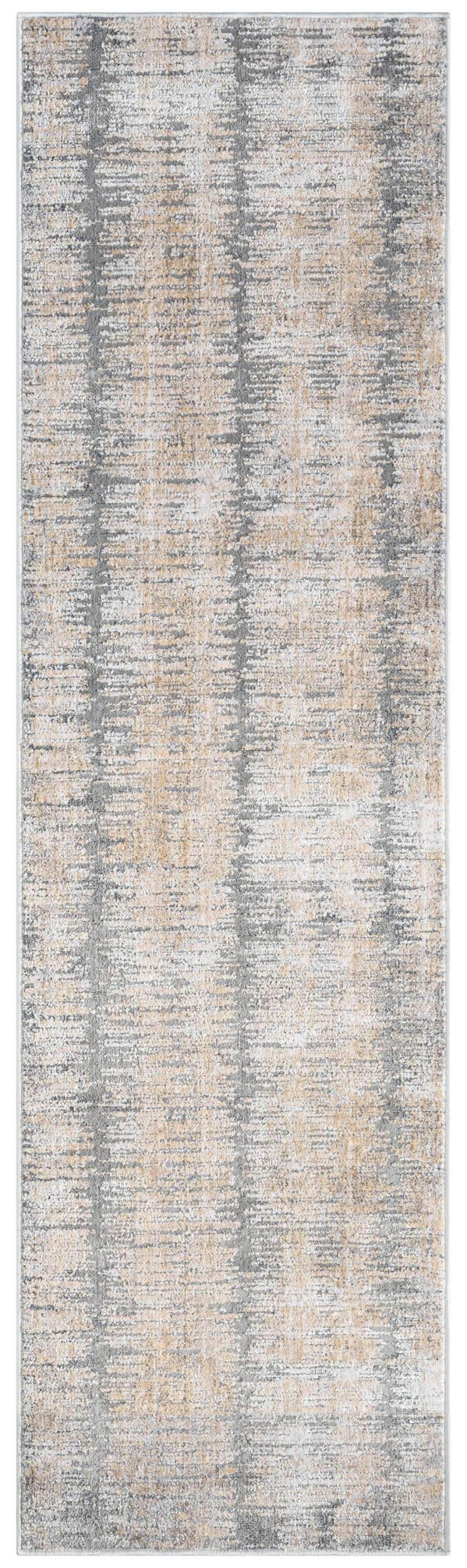 Nourison Home Abstract Hues ABH03 Grey Gold Contemporary Machinemade Rug