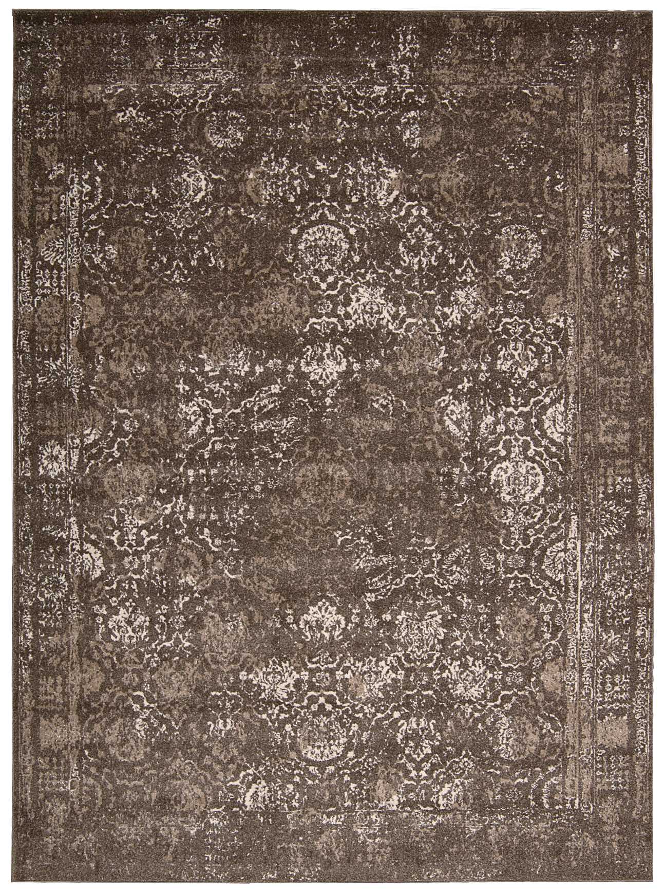 Michael Amini Glistening Nights MA510 Grey  Contemporary Machinemade Rug