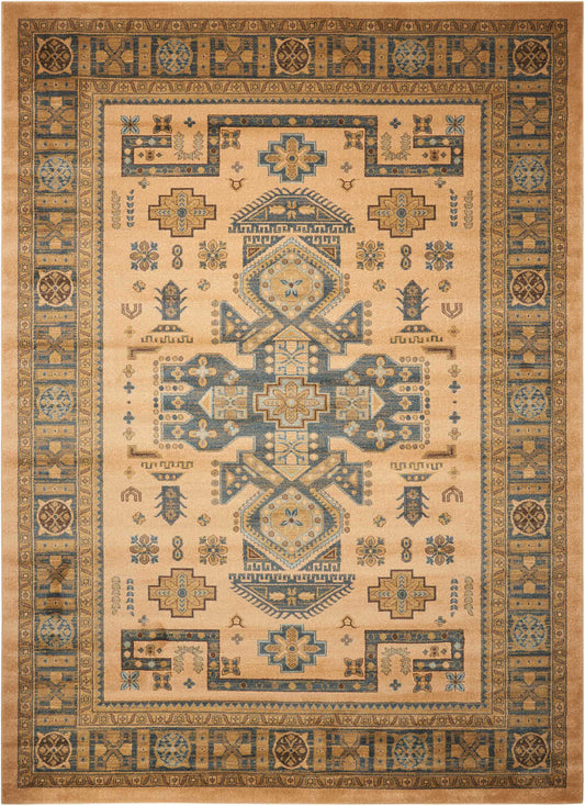 Nourison Home Maymana MYN11 Camel Traditional Machinemade Rug