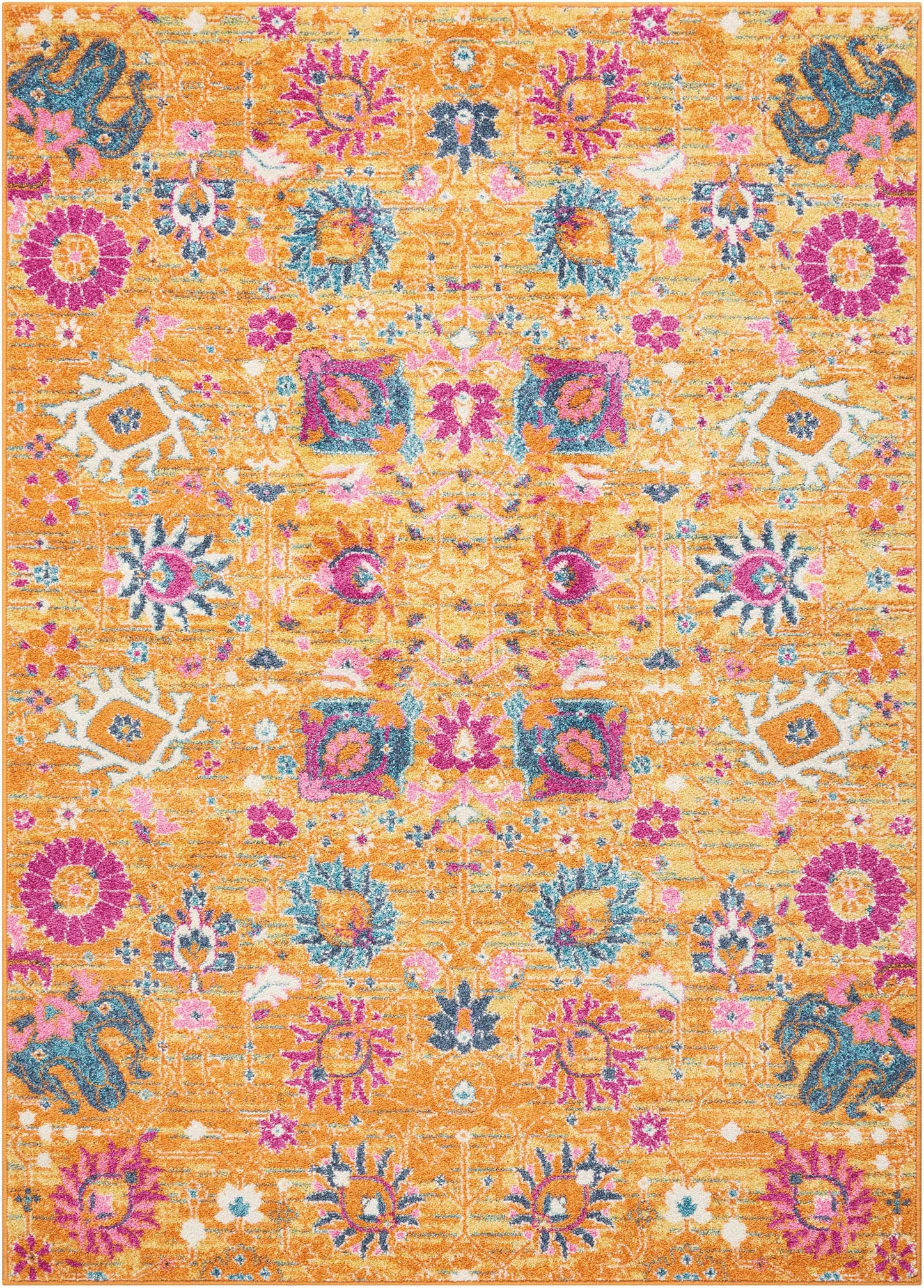 Nourison Home Passion PSN01 Sunburst  Transitional Machinemade Rug