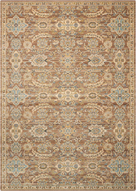 Nourison Home Timeless TML14 Mocha Traditional Loom Rug