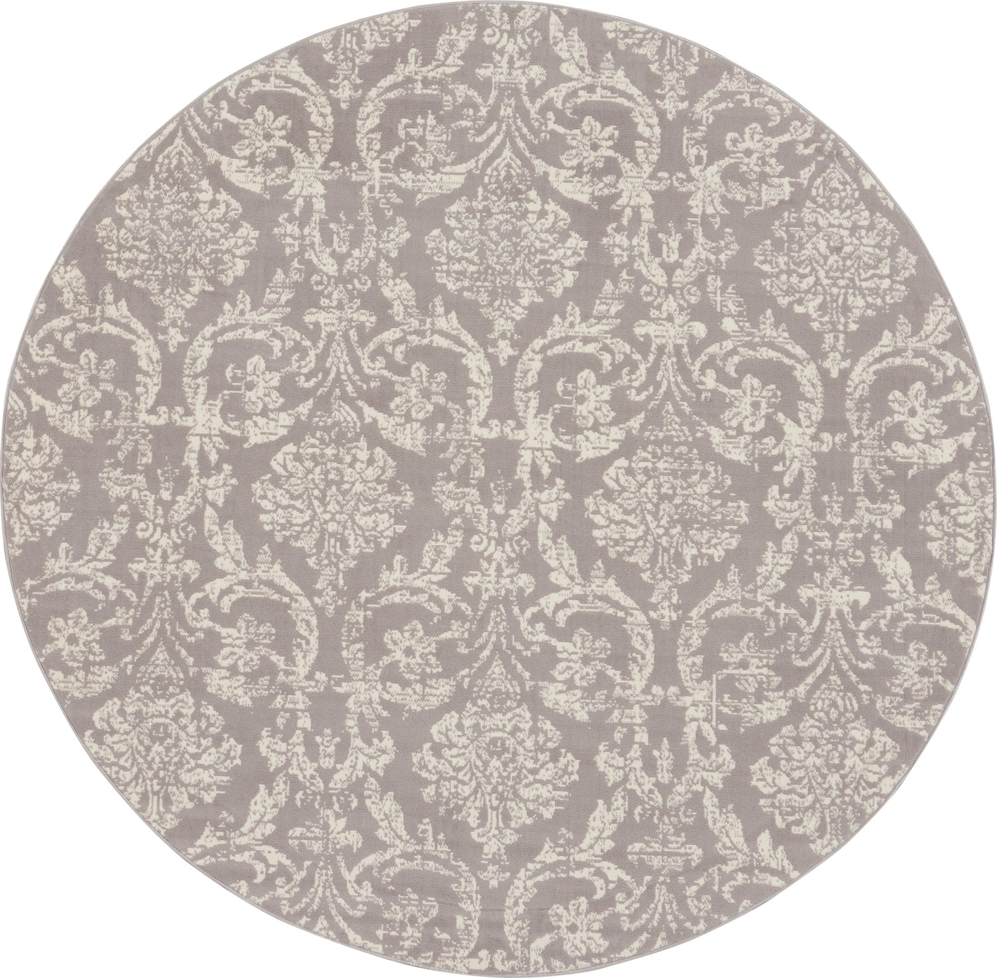 Nourison Home Jubilant JUB09 Grey  Transitional Machinemade Rug