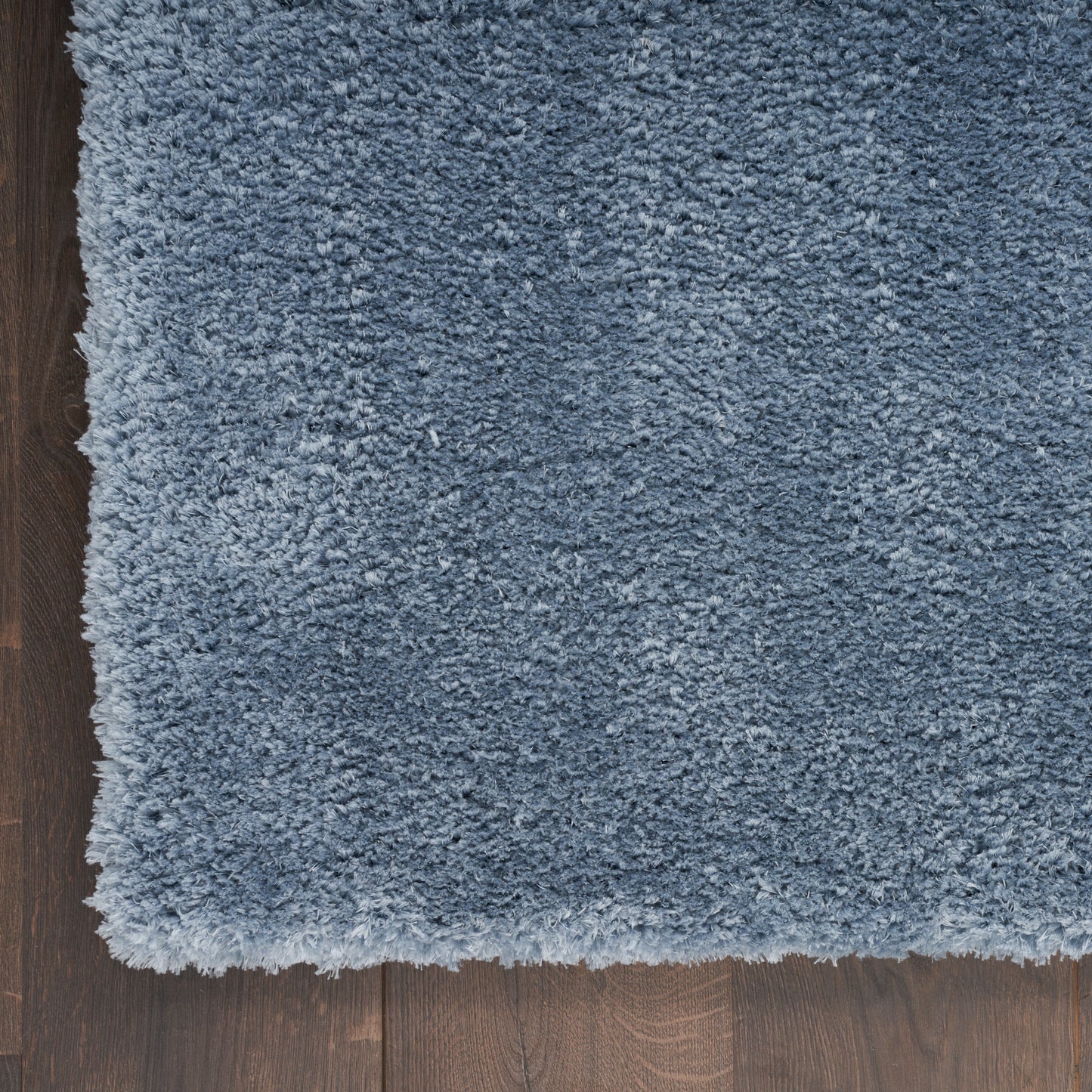 Nourison Home Dreamy Shag DRS05 Light Blue  Contemporary Machinemade Rug