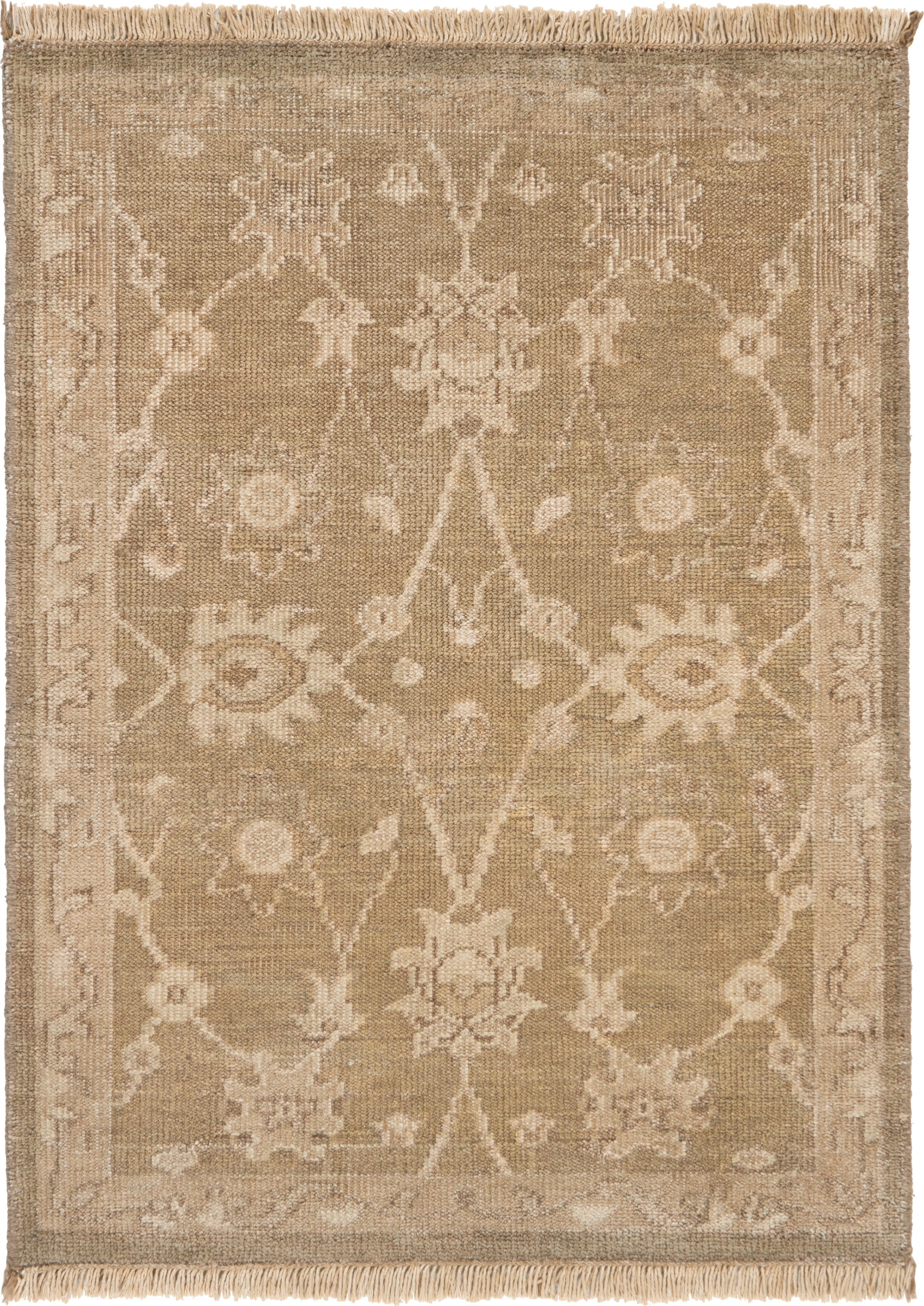 Nourison Home Aldora ALD09 Sand Traditional Knotted Rug