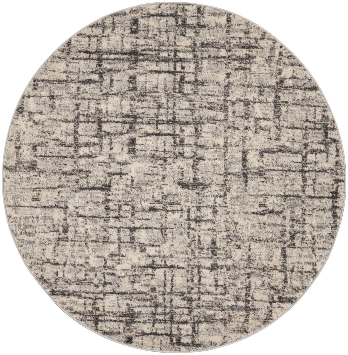 Calvin Klein Ck950 Rush CK952 Ivory Grey  Contemporary Machinemade Rug