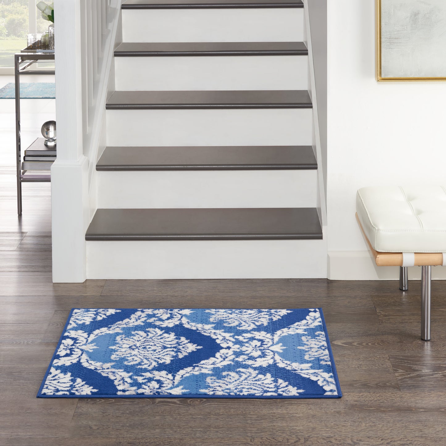 Nourison Home Whimsicle WHS01 Blue  Contemporary Machinemade Rug