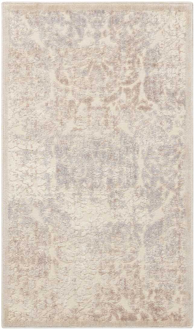 Nourison Home Graphic Illusions GIL09 Ivory  Transitional Machinemade Rug