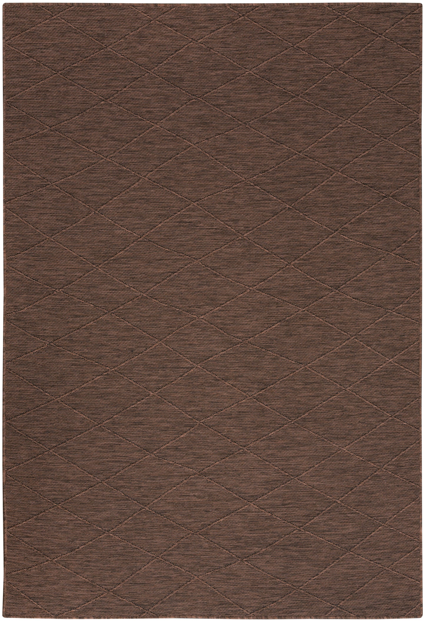 Nourison Home Washable Solutions WSL01 Mocha  Contemporary Machinemade Rug