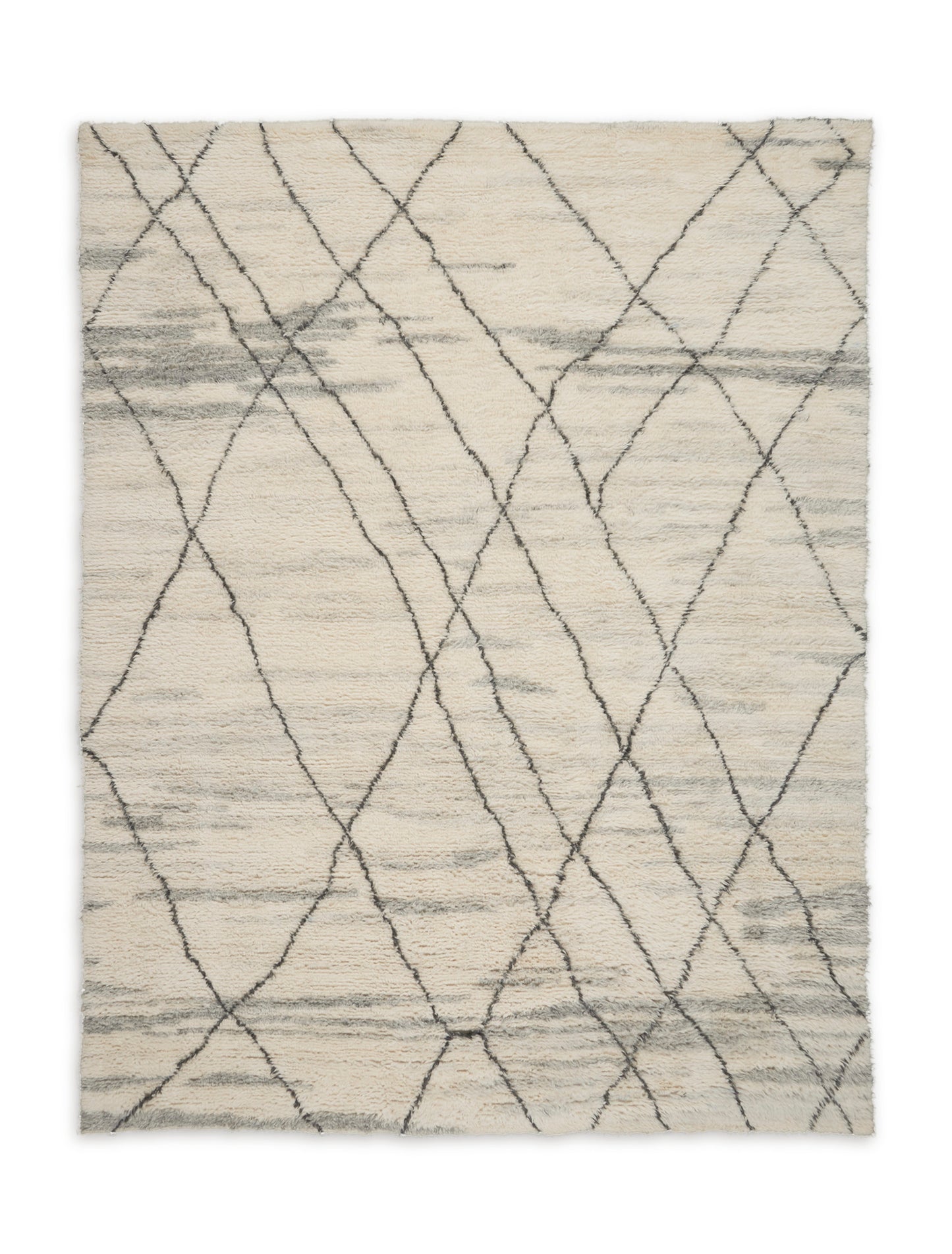 Calvin Klein San Antonio CK773 Ivory Multicolor Transitional Knotted Rug - Rugs - Calvin Klein - Atlanta Designer Rugs