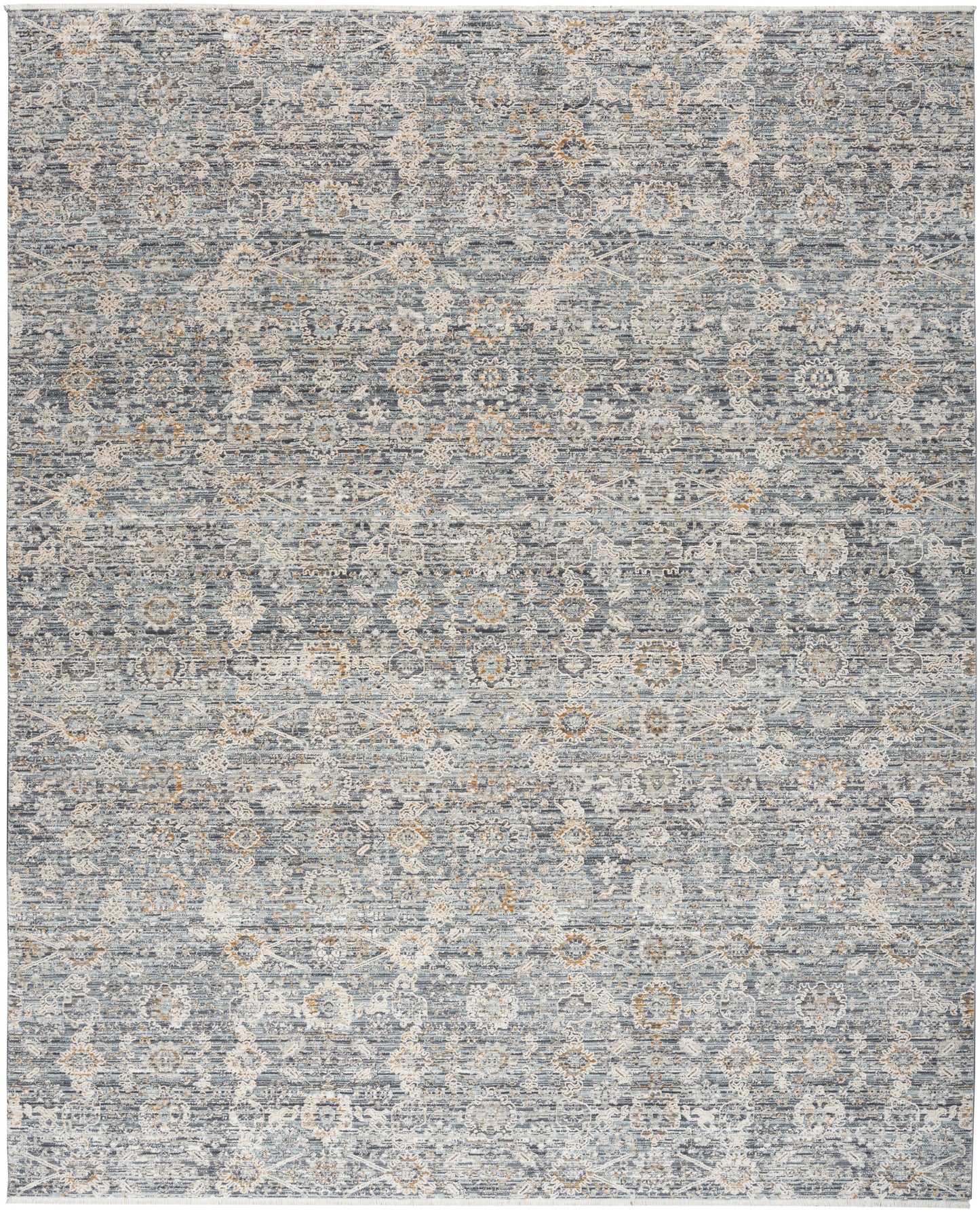 Nourison Home Lynx LNX08 Charcoal  Transitional Machinemade Rug