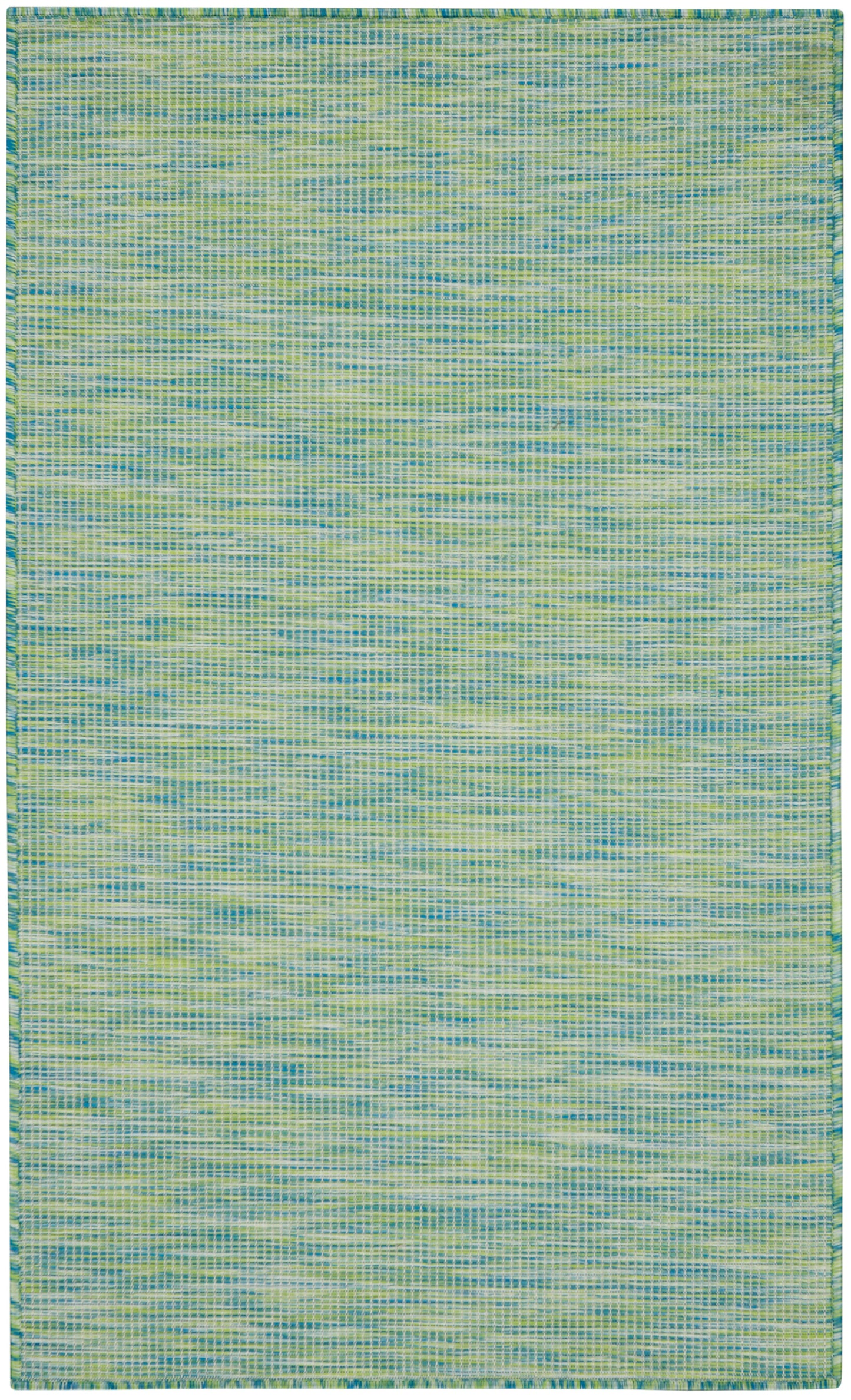 Nourison Home Positano POS01 Blue Green  Contemporary Machinemade Rug