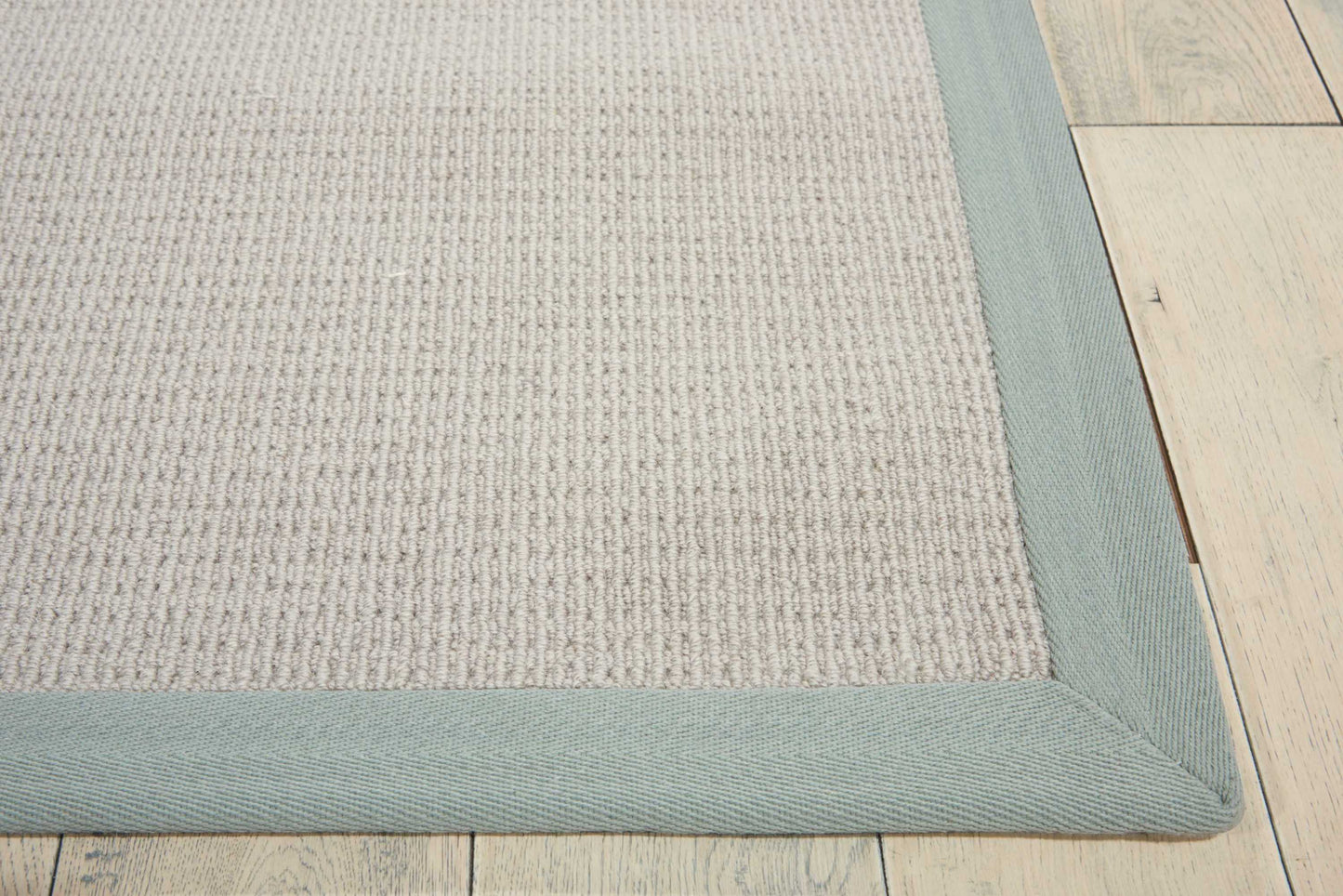 Nourison Home Sisal Soft SSF40 Stone  Contemporary Tufted Rug