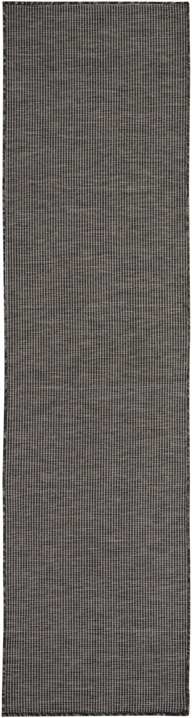 Nourison Home Positano POS01 Charcoal Contemporary Machinemade Rug