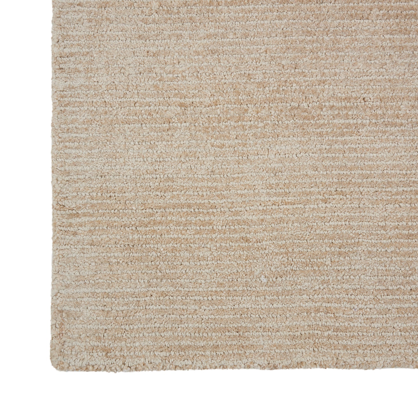 Nourison Home Weston WES01 Linen  Contemporary Tufted Rug