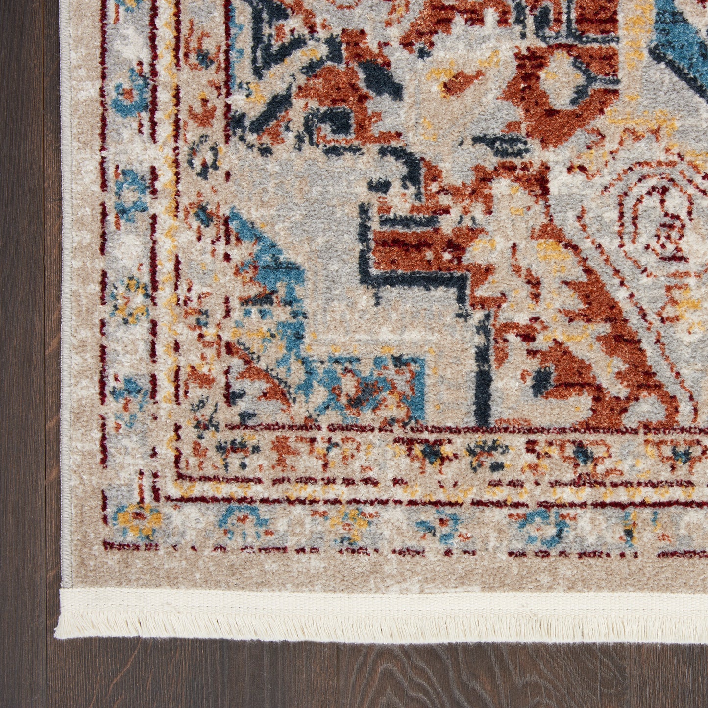 Nourison Home Carina CNA01 Multicolor  Transitional Machinemade Rug