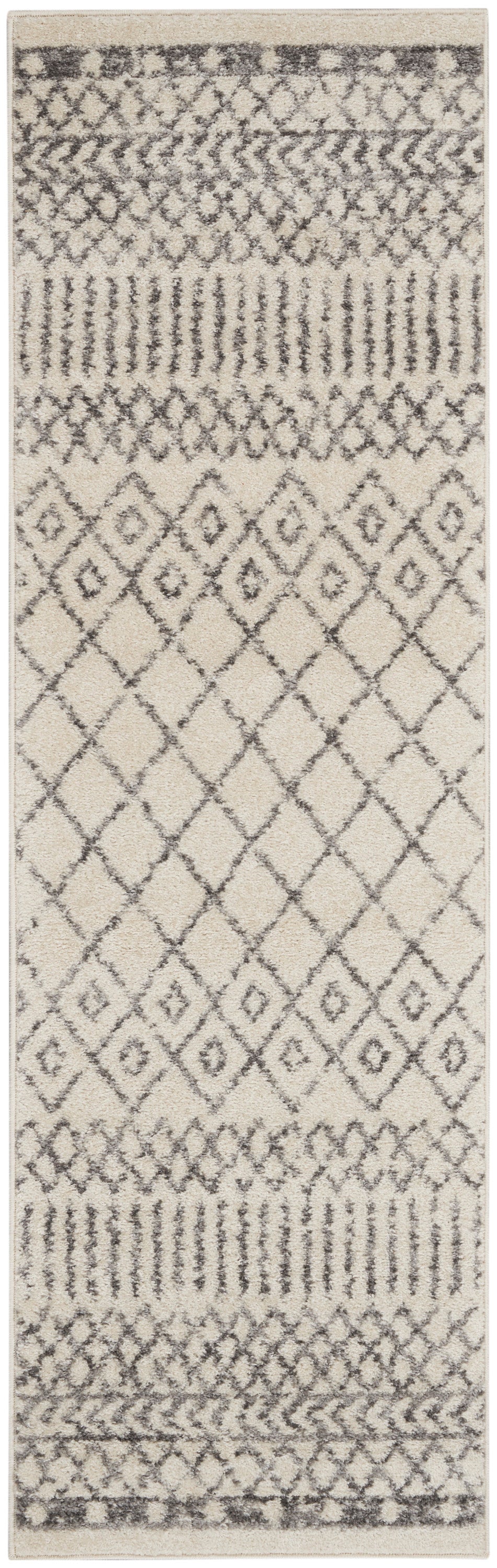 Nourison Home Passion PSN42 Ivory Grey  Transitional Machinemade Rug