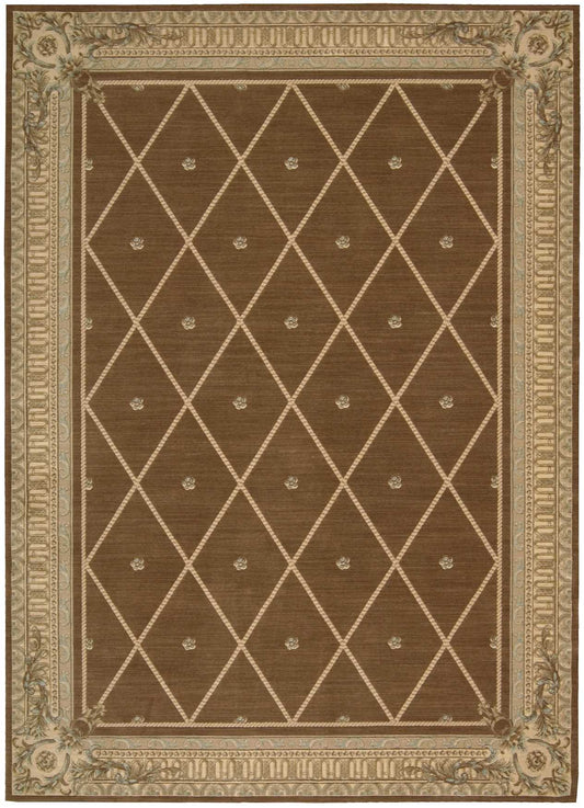 Nourison Home Ashton House AS03 Mink Traditional Woven Rug