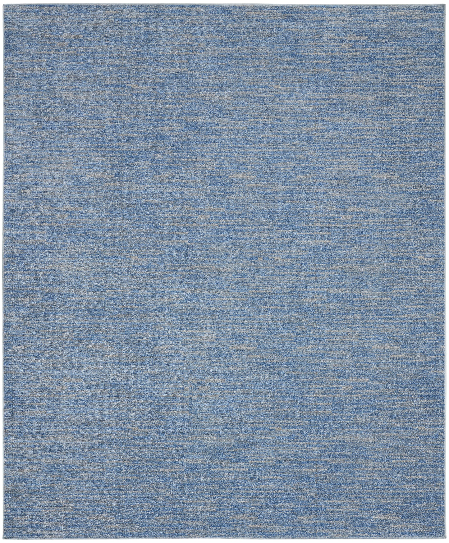 Nourison Home Nourison Essentials NRE01 Blue Grey  Contemporary Machinemade Rug