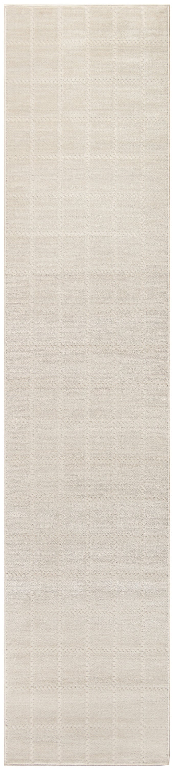 Nourison Home Serenity Home SRH05 Ivory Cream Contemporary Woven Rug