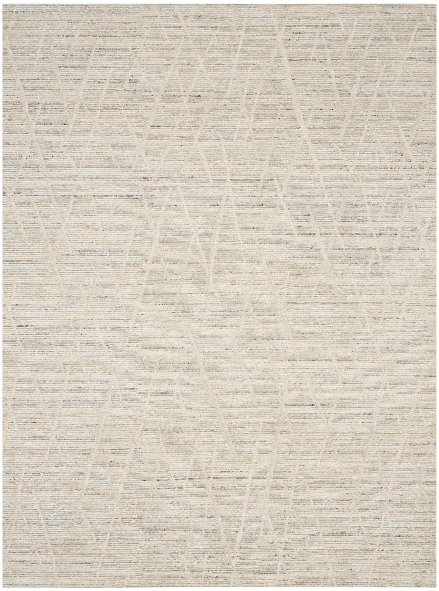 Nourison Home OCEAN OCP02 Pearl  Contemporary Knotted Rug