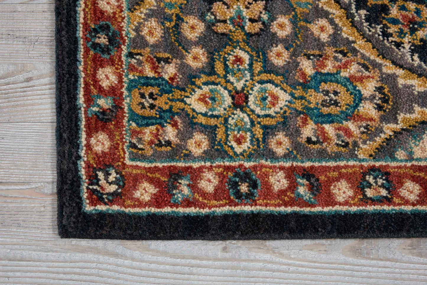 Nourison Home Nourison 2020 NR203 Multicolor  Traditional Loom Rug