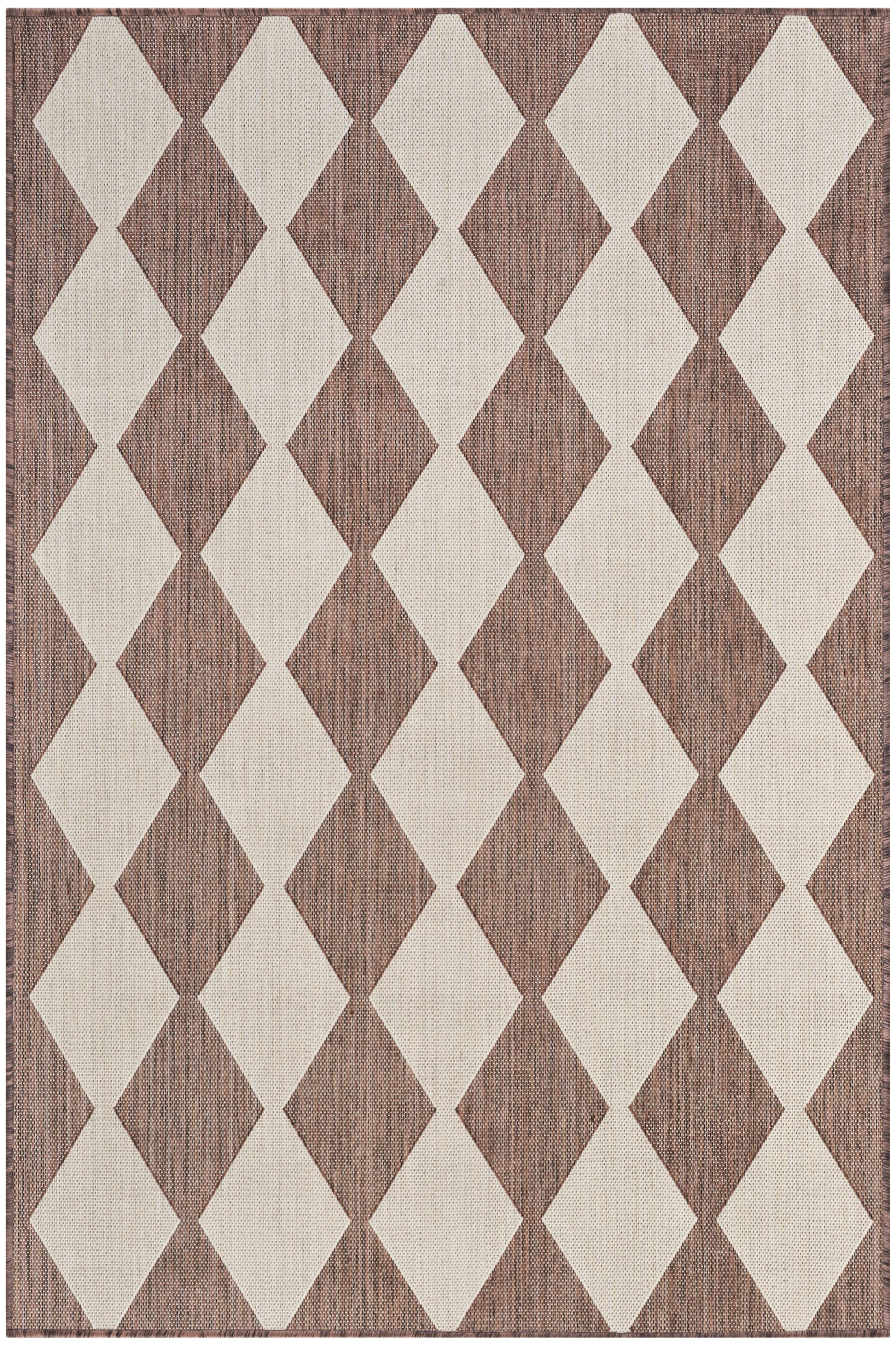 Nourison Home Positano POS04 Natural Contemporary Machinemade Rug