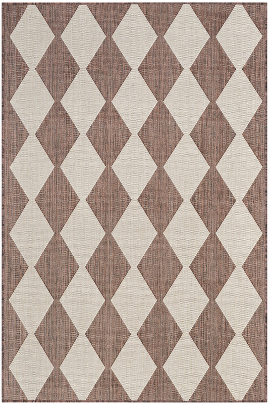 Nourison Home Positano POS04 Natural Contemporary Machinemade Rug