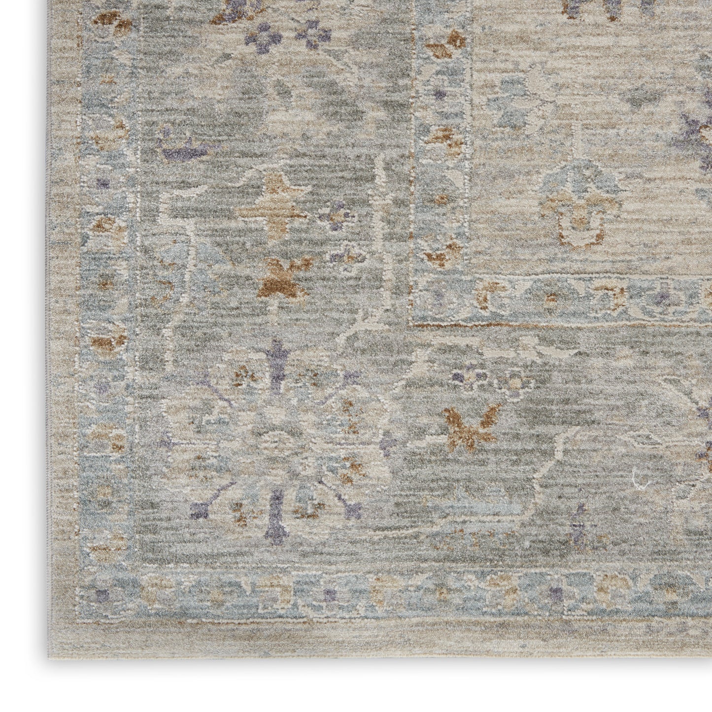 Nourison Home Infinite IFT01 Lt Grey  Traditional Machinemade Rug