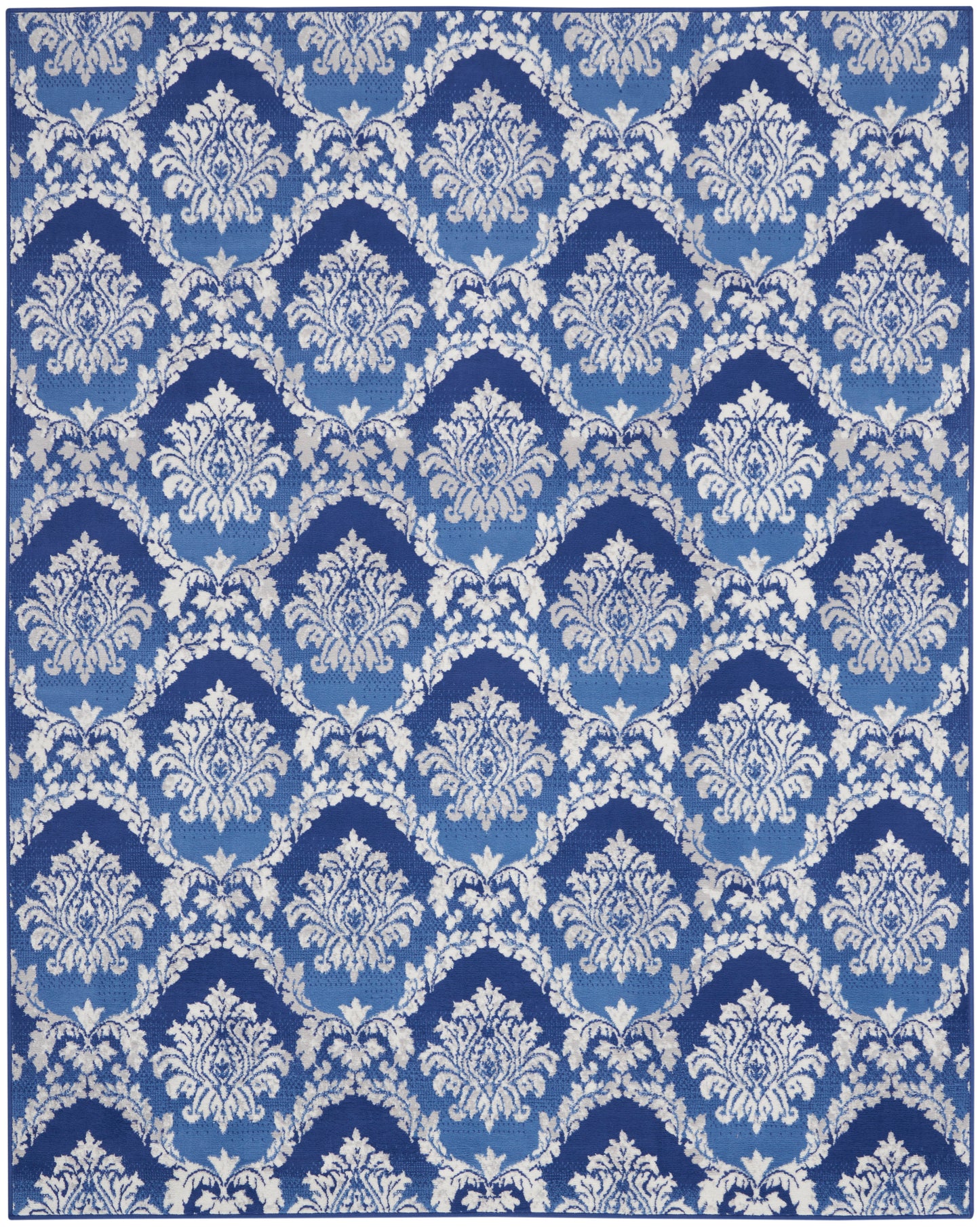 Nourison Home Whimsicle WHS01 Blue  Contemporary Machinemade Rug