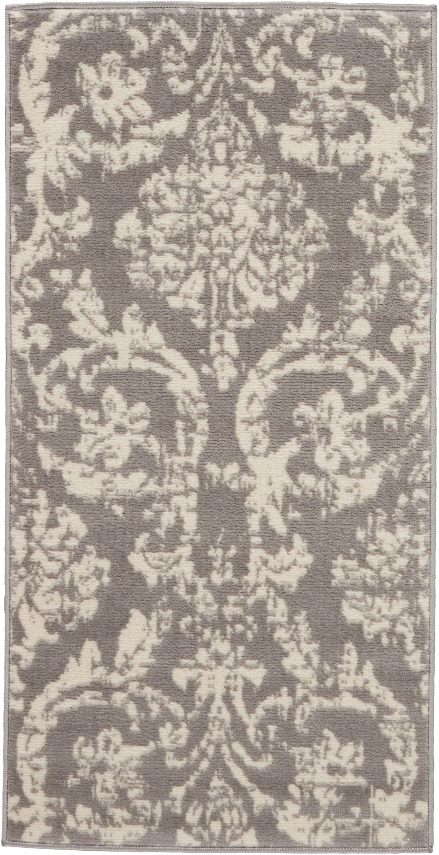 Nourison Home Jubilant JUB09 Grey Transitional Machinemade Rug