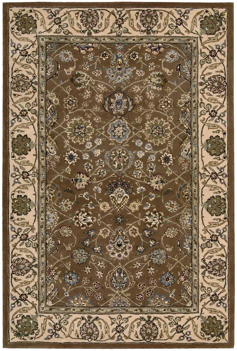 Nourison Home Nourison 2000 2091 Mushroom  Traditional Tufted Rug