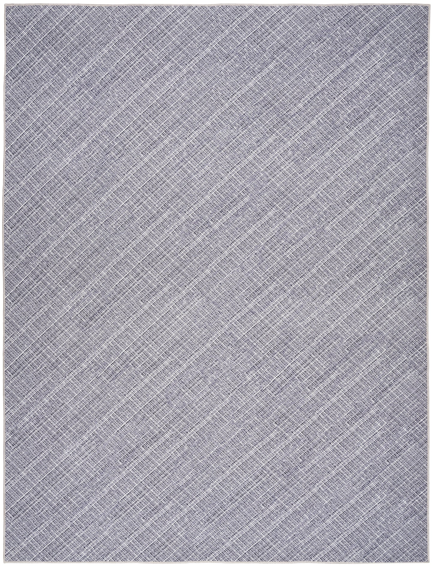 Nourison Home Nourison Washables NWB08 Grey  Contemporary Machinemade Rug