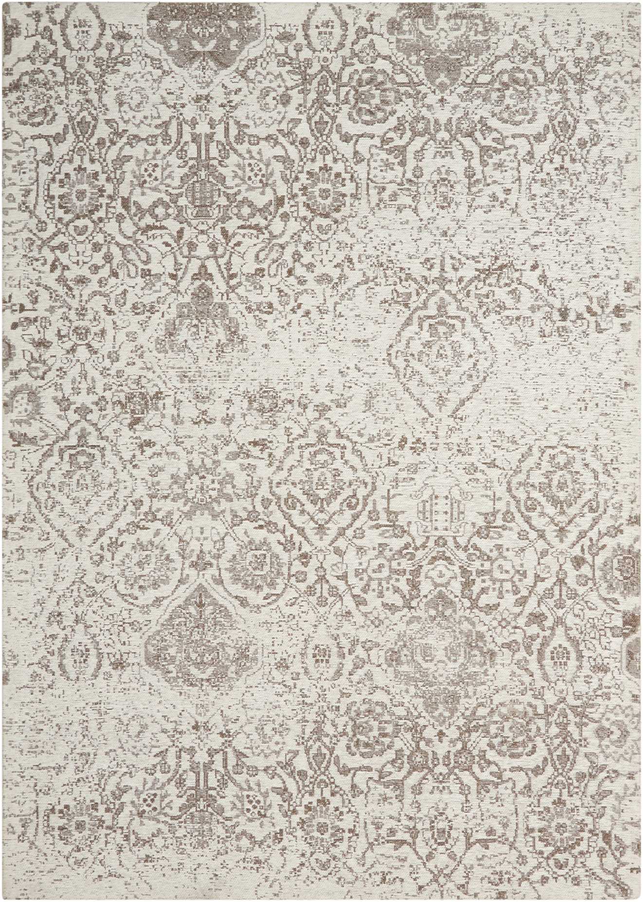 Nourison Home Damask DAS06 Ivory  Transitional Machinemade Rug