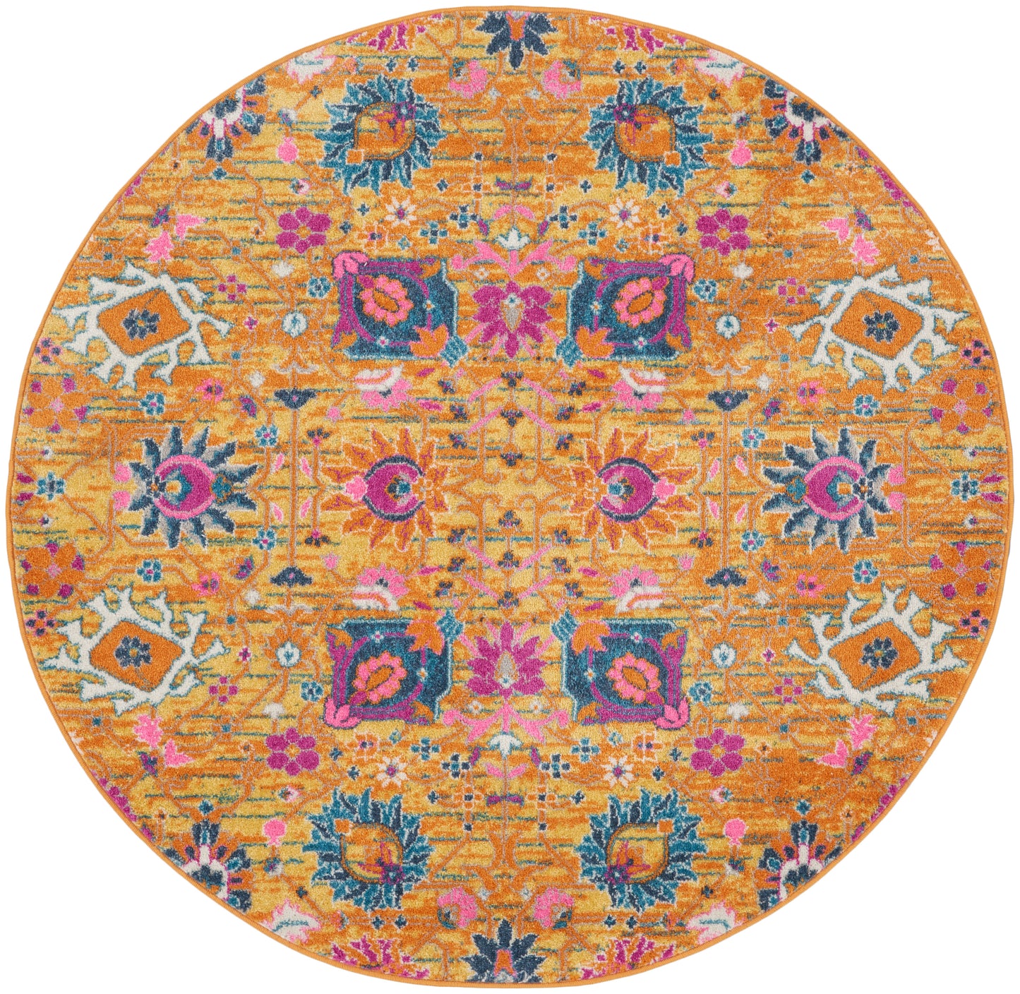 Nourison Home Passion PSN01 Sunburst  Transitional Machinemade Rug